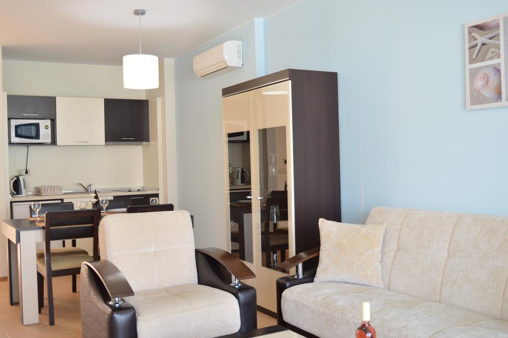 Black Sea Star Aparthotel Sozopol Rom bilde