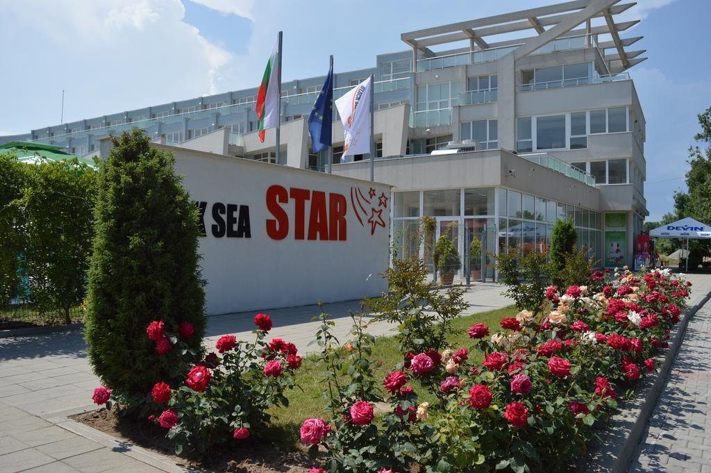 Black Sea Star Aparthotel Sozopol Eksteriør bilde