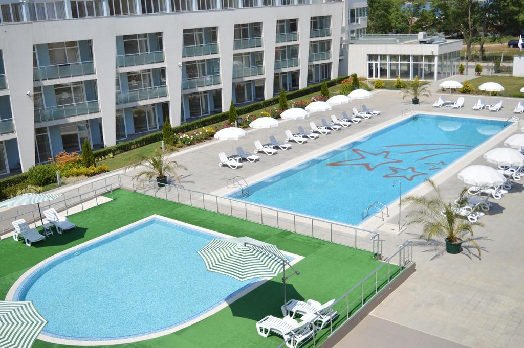 Black Sea Star Aparthotel Sozopol Eksteriør bilde