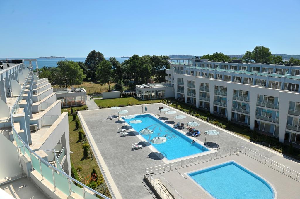 Black Sea Star Aparthotel Sozopol Eksteriør bilde