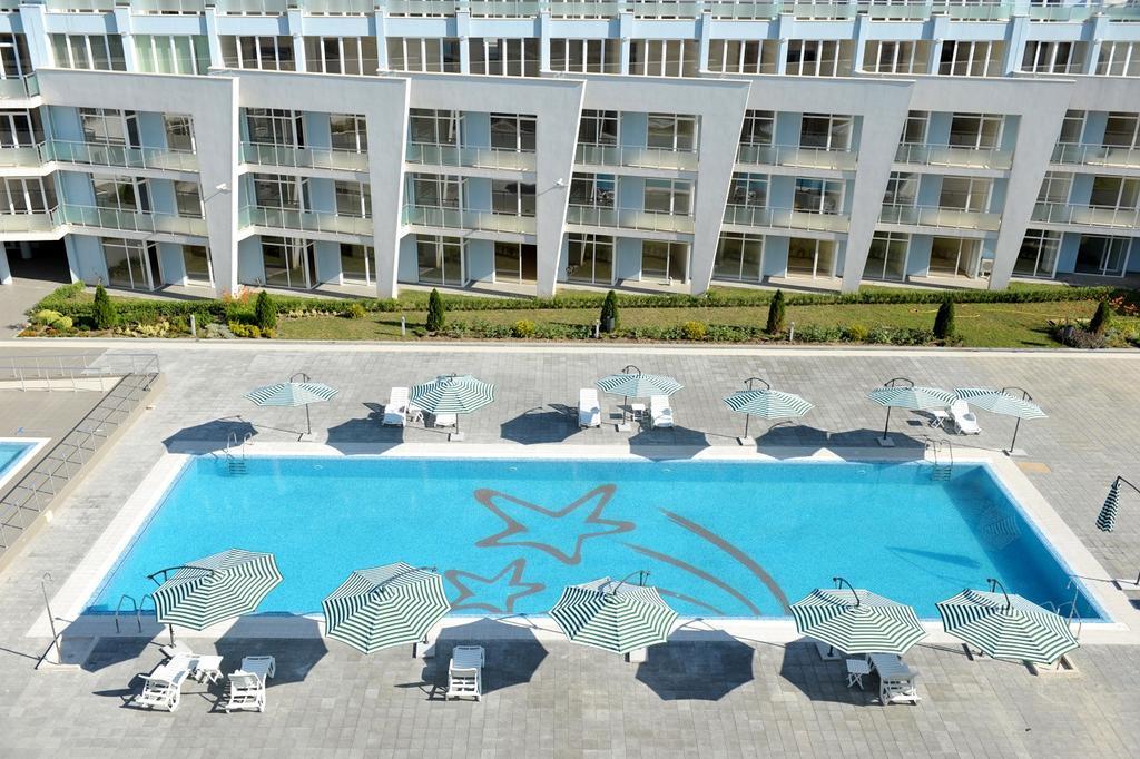 Black Sea Star Aparthotel Sozopol Eksteriør bilde