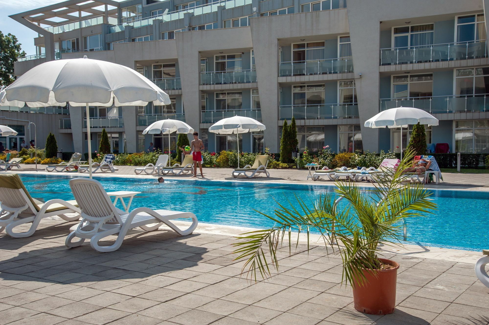 Black Sea Star Aparthotel Sozopol Eksteriør bilde
